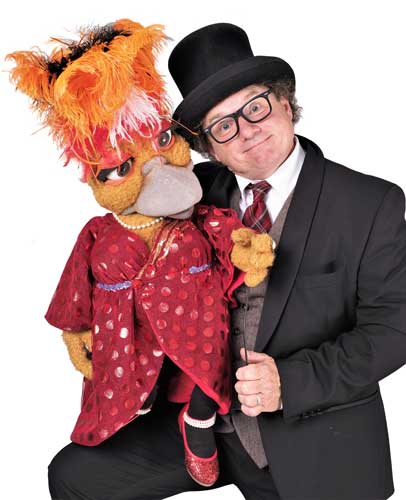 Comedy Künstler für Geburtstag, Hochzeit - Firmenfeier.
